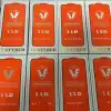 Silk-screen printed tempered film for 11D mobile phones Item Picture
